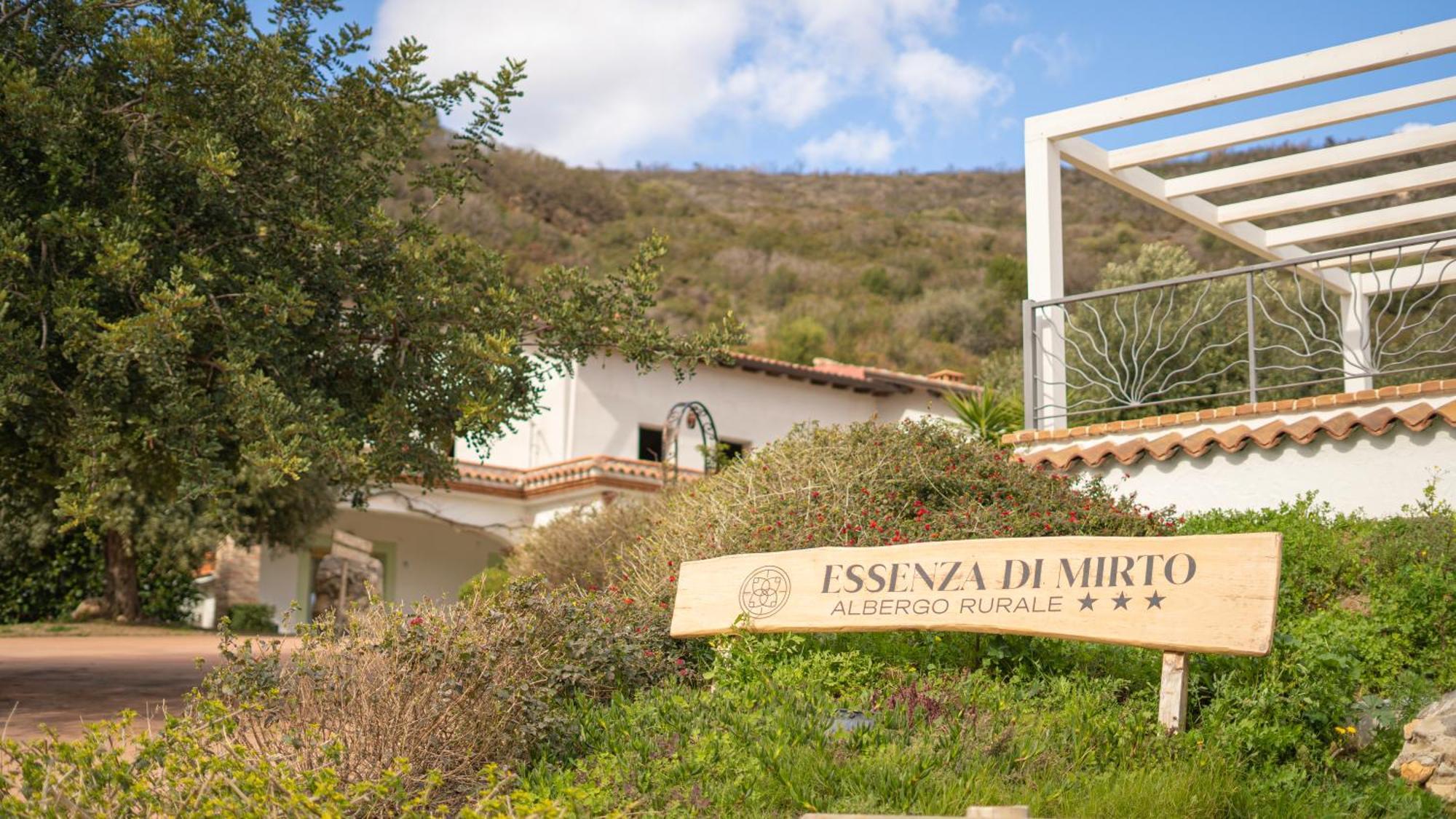 Hotel Essenza Di Mirto لا كاليتا المظهر الخارجي الصورة